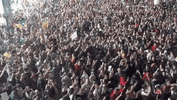 barcelona catalan protests GIF