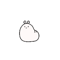 Happy Character Sticker