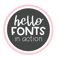 hellojenjones teacher teach fonts jen jones Sticker