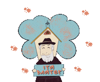Santamariapy  Sticker