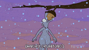 Episode 9 Squirrel GIF by The Simpsons