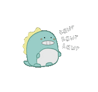 Dinosaur Dino Sticker