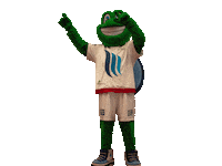 Point Mascot Sticker by 2022canadagames