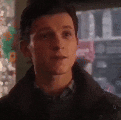 Sad Spider Man GIF