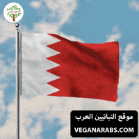 Bahrain Flag GIF by VeganArabs