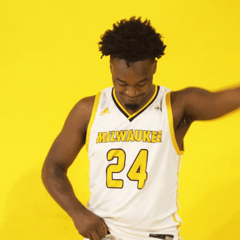 Basketball College GIF by Milwaukee Panthers