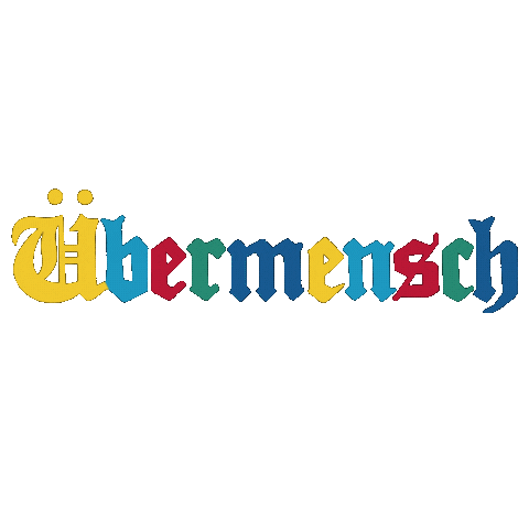 Ubermensch Sticker