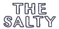 TheSaltyDonut coffee donut doughnut the salty donut Sticker