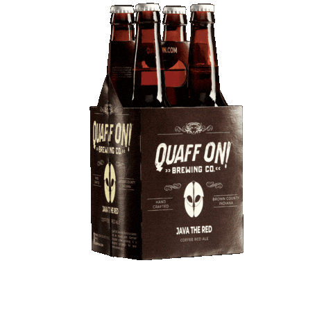 German Coffee Sticker by Quaff ON! Brewing Company