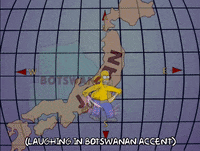 happy homer simpson GIF