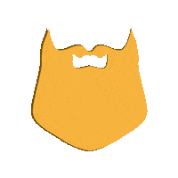 Beard Norway Sticker by Lenoo