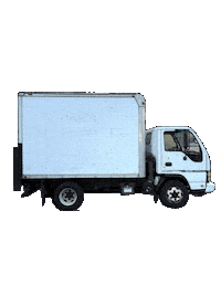 Truck Beep Beep Sticker by THE GIMME PROJECT