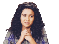 Scared Side Eye Sticker