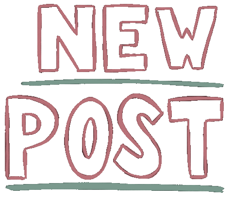 New Post Sticker by CBybeeVirtualSolutions