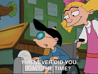 hey arnold nicksplat GIF