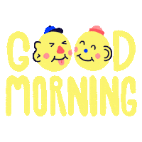 Good Morning Robertwallace Sticker by Parallel Teeth
