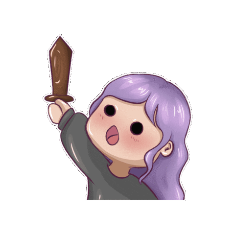 Instagram Sword Sticker