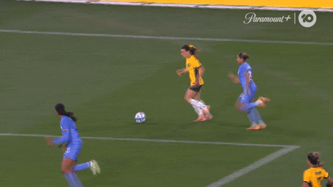 Hayley Raso Sport GIF by Football Australia