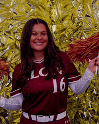 Elon Softball GIF by Elon Phoenix