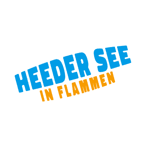 HeederSeeinFlammen giphyupload heede heeder see heeder see in flammen Sticker