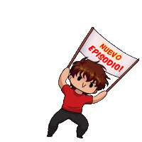Webtoon Nuevo Episodio Sticker