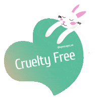 Cruelty Free Vegan Sticker by Open Cages UA