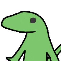Gecko No Sticker