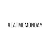 Emm Sticker by Eat Me Guilt Free