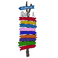 Summer Estate Sticker