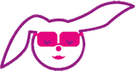 FridaFantasie frida hase herzen fantasie Sticker
