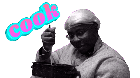 Chef Thanksgiving Sticker