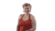 Christmas Point Sticker by Bax Music