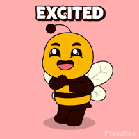 Happy Lets Go GIF by Plan Bee Studios