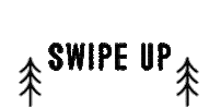 Snow Swipe Up Sticker by SkiTaos