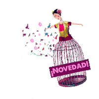 Frida Kahlo Libro Sticker by Catapulta Editores