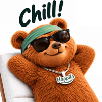 Relaxing No Worries GIF by Happilo