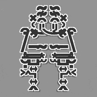 Typography Character GIF