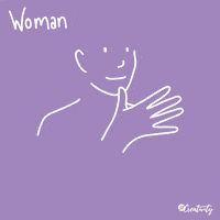 Woman Asl GIF