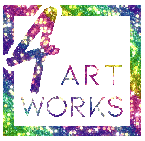 Sticker by 4 ART WORKS