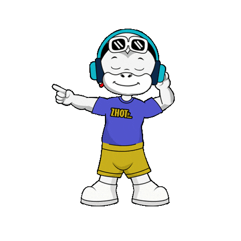 Musica Escuchar Sticker by Zhot Music