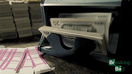 Breaking Bad Money GIF