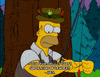 Season 9 Episode 13 GIF by The Simpsons