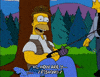 Catching Season 9 GIF by The Simpsons
