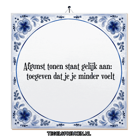 Humor Troost Sticker by Tegelspreuken.nl