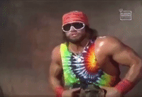 Randy Savage is at the boiling point.