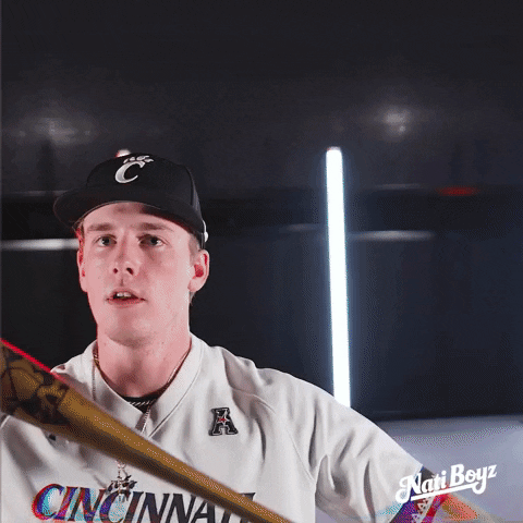 College Baseball GIF by Cincinnati Bearcats