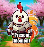 Wisdom Present Moment GIF by Zorooster