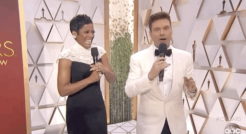 Ryan Seacrest Oscars GIF by The Academy Awards