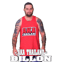 Muay Thai Fitness Sticker by AKA Thailand
