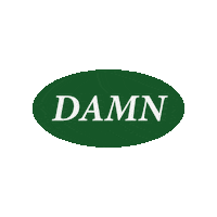 thedamncompany damn damncompany damnco larryclark Sticker